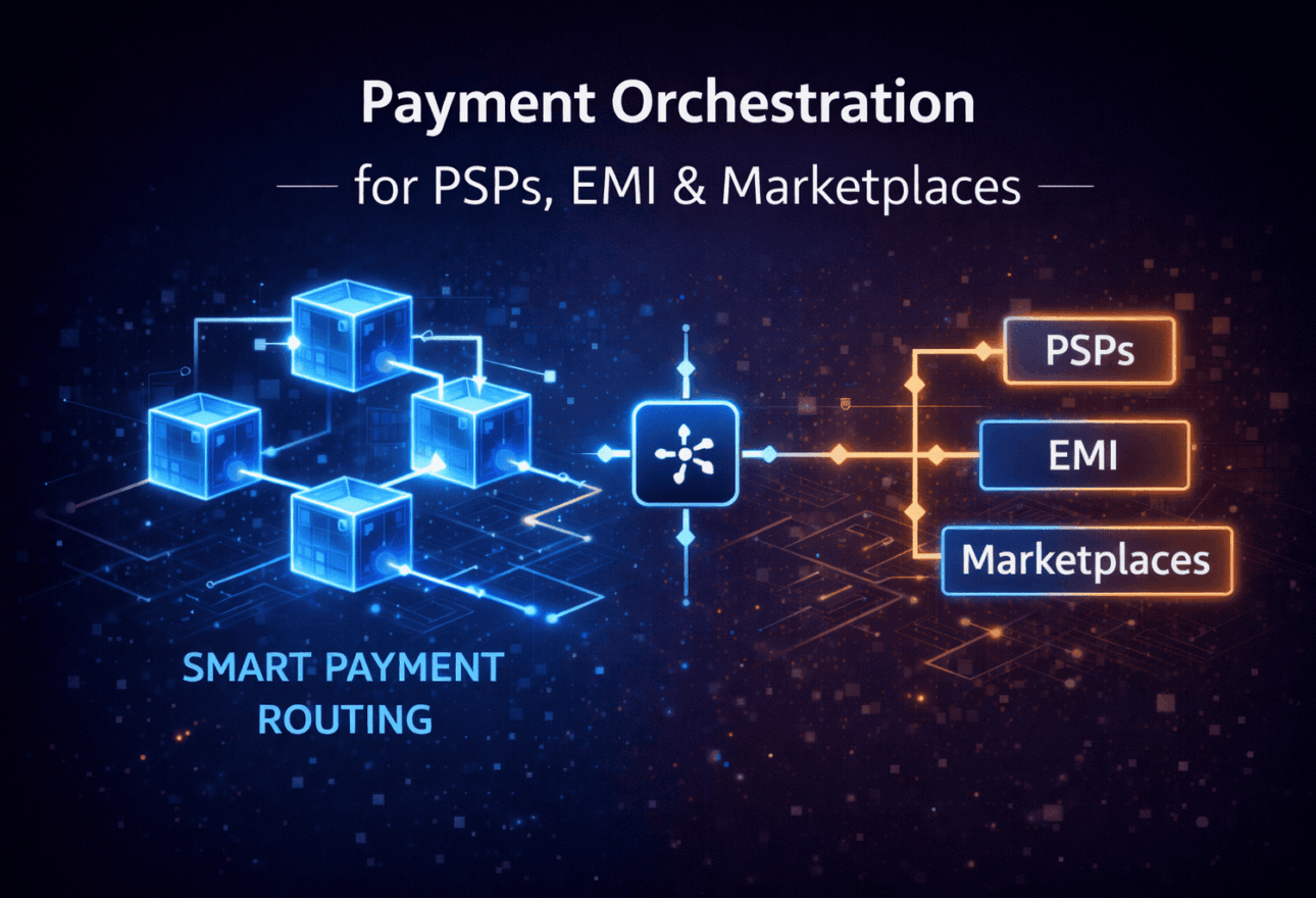 Payment Orchestration for PSPs, EMI & Marketplaces