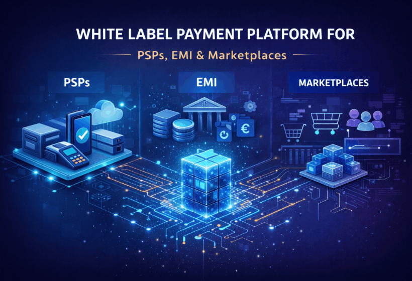 White Label Payment Platform for PSPs, EMI & Marketplaces