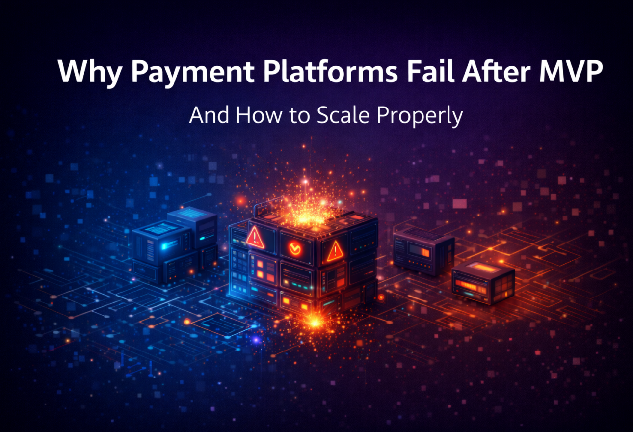 Why Payment Platforms Fail After MVP & How to Scale