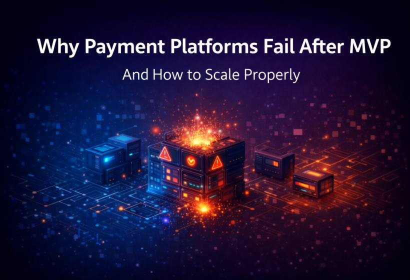 Why Payment Platforms Fail After MVP & How to Scale