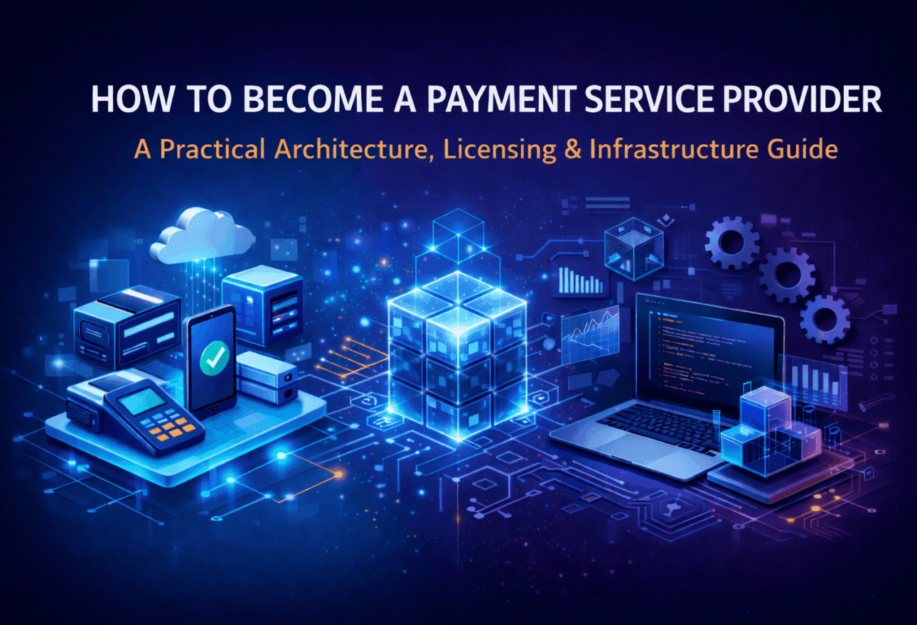 How to Become a Payment Service Provider (PSP): Architecture, Licensing & Infrastructure