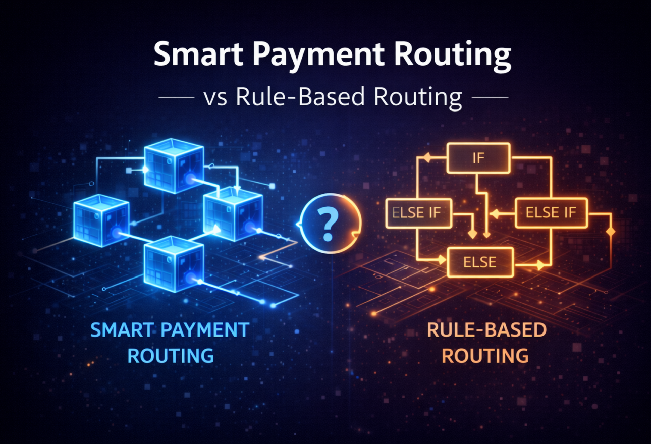 Smart Payment Routing vs Rule-Based Routing