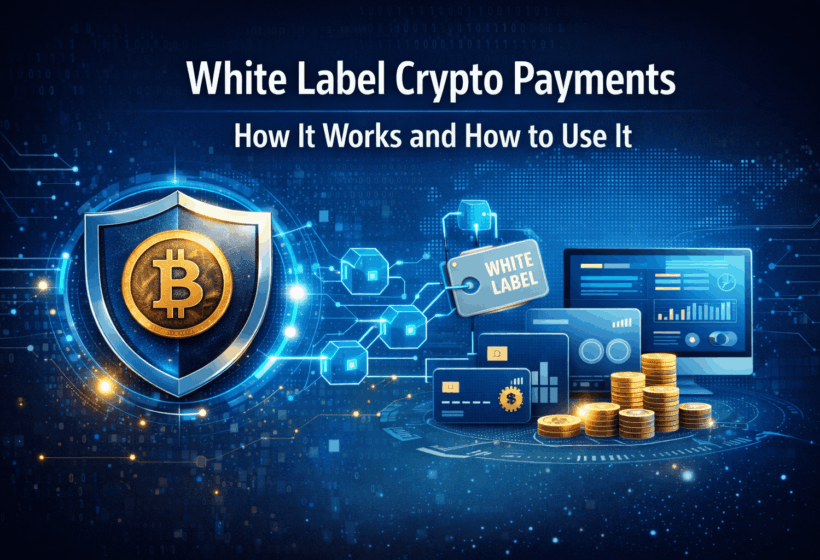 White Label Crypto Payments: How It Works and How to Use It