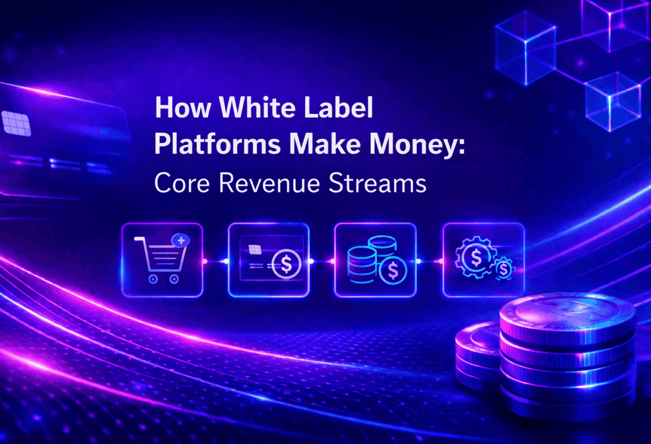 How White Label Platforms Make Money: Core Revenue Streams