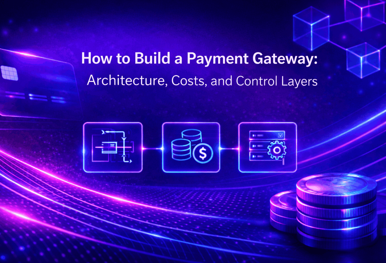 Build a Payment Gateway: Architecture, Costs, and Control Layers