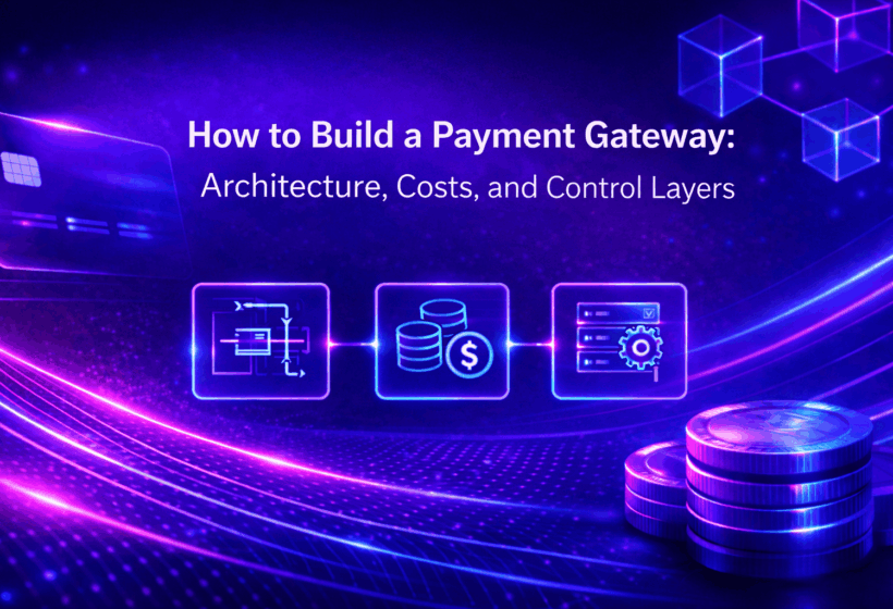 Build a Payment Gateway: Architecture, Costs, and Control Layers
