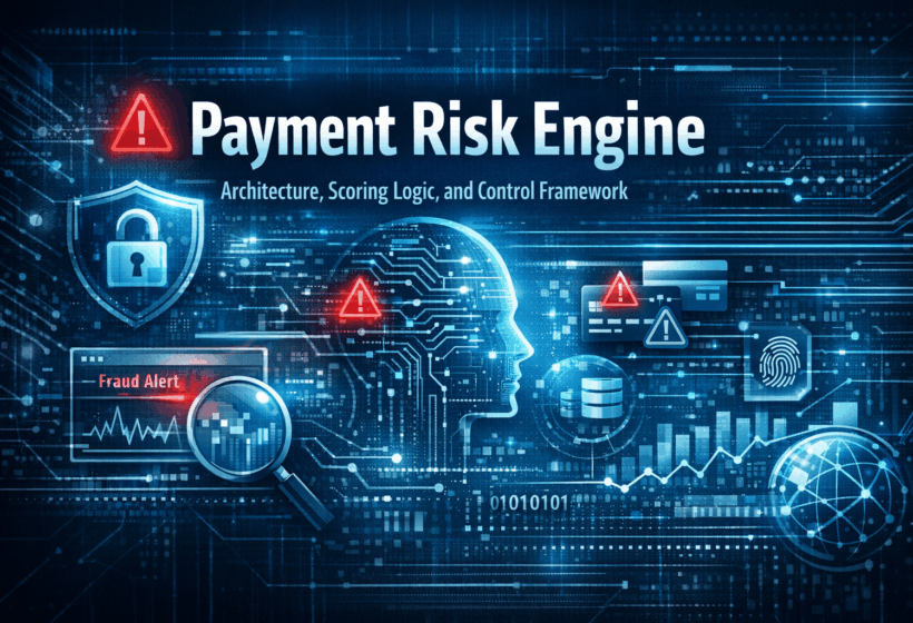 Payment Risk Engine: Architecture, Scoring Logic, Control Framework