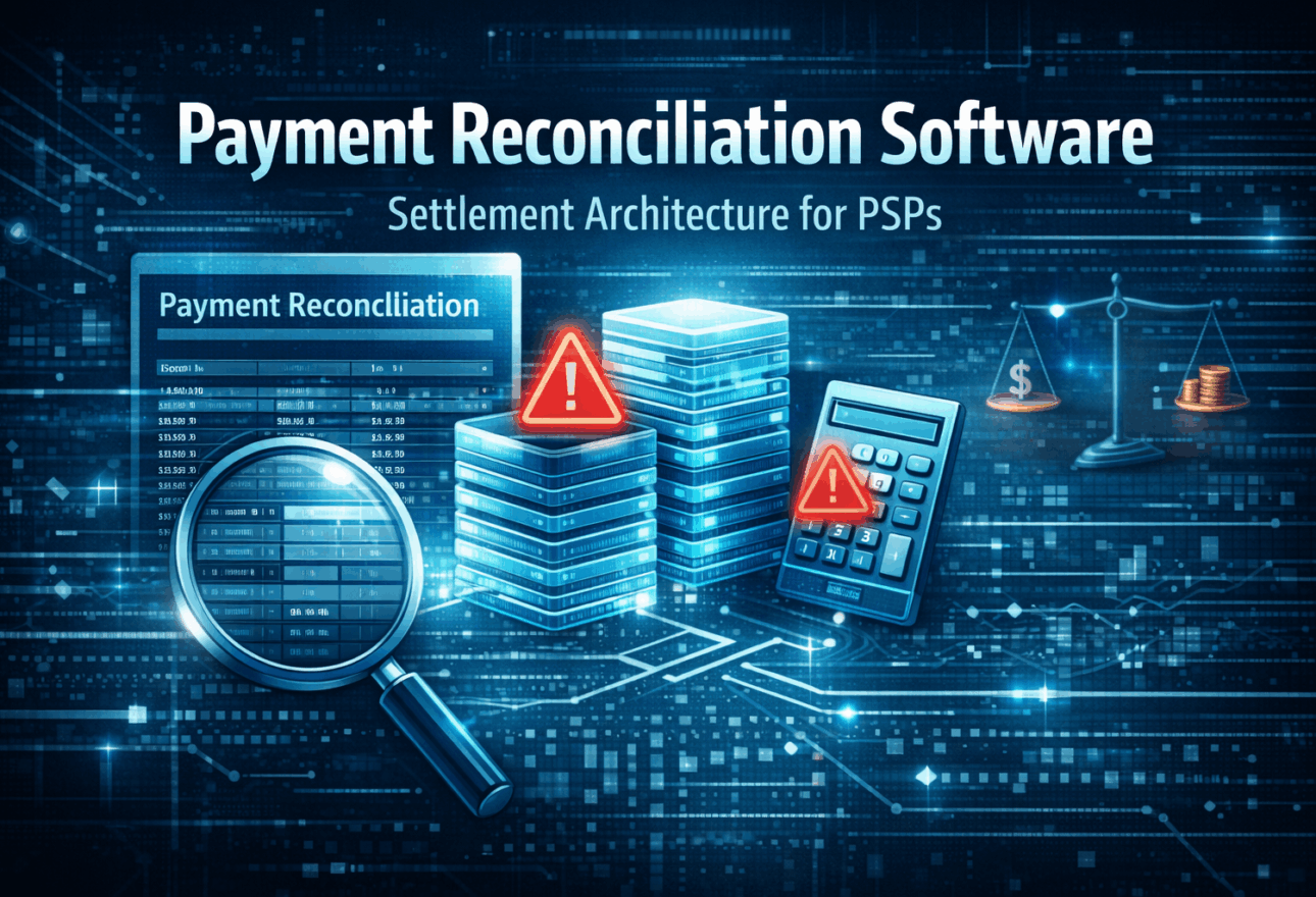 Payment Reconciliation Software: Settlement Architecture for PSPs