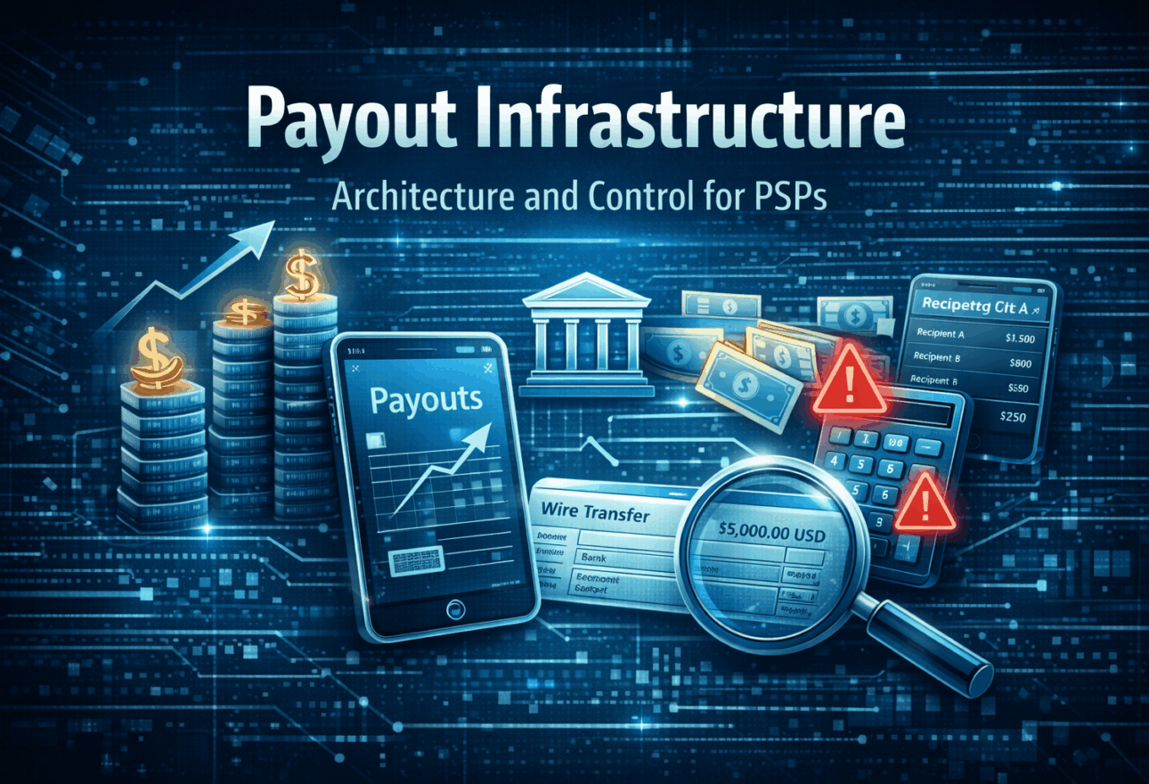 Payout Infrastructure: Architecture and Control for PSPs