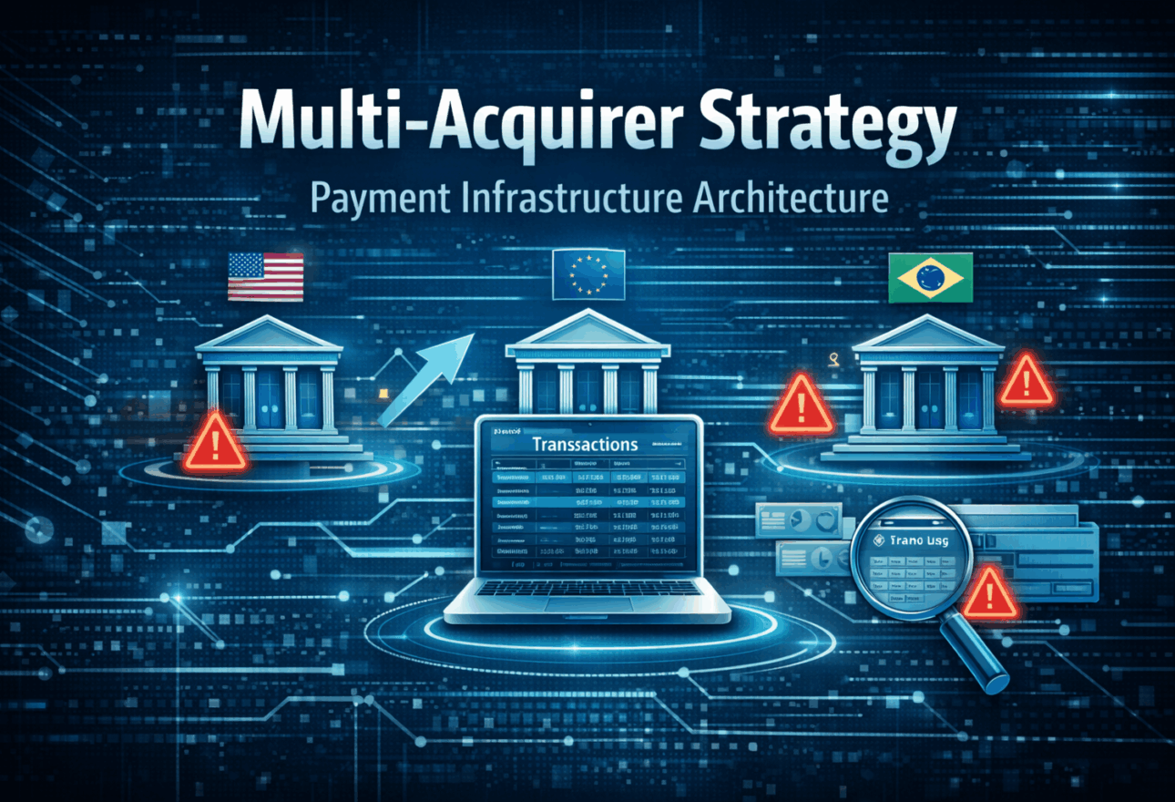 Multi-Acquirer Strategy: Payment Infrastructure Architecture