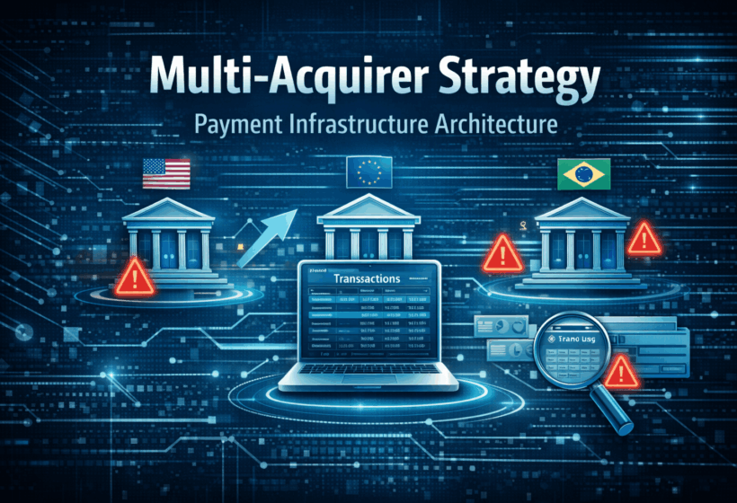 Multi-Acquirer Strategy: Payment Infrastructure Architecture