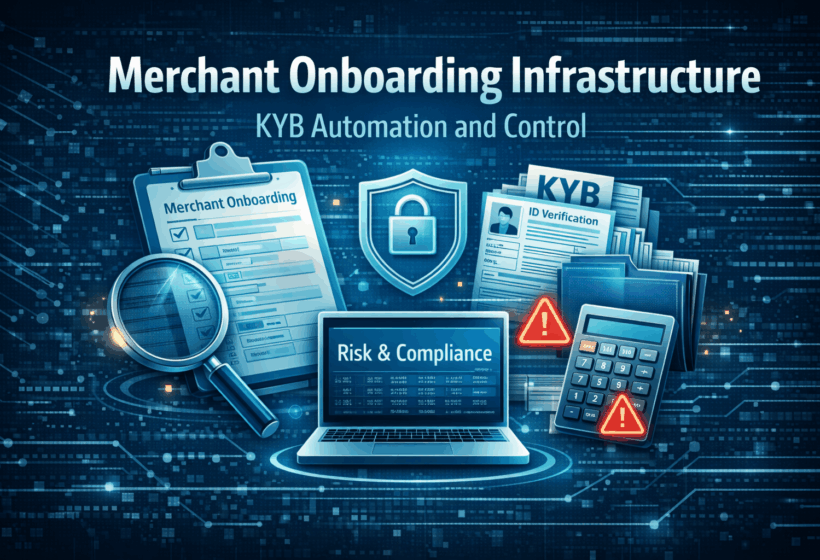 Merchant Onboarding Infrastructure: KYB Automation and Control