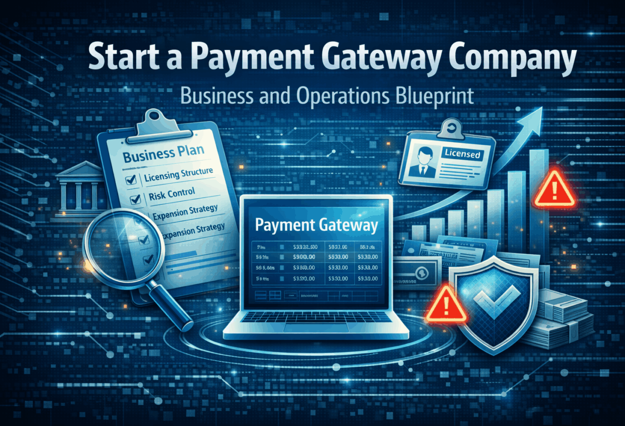 Start a Payment Gateway Company: Business and Operations Blueprint