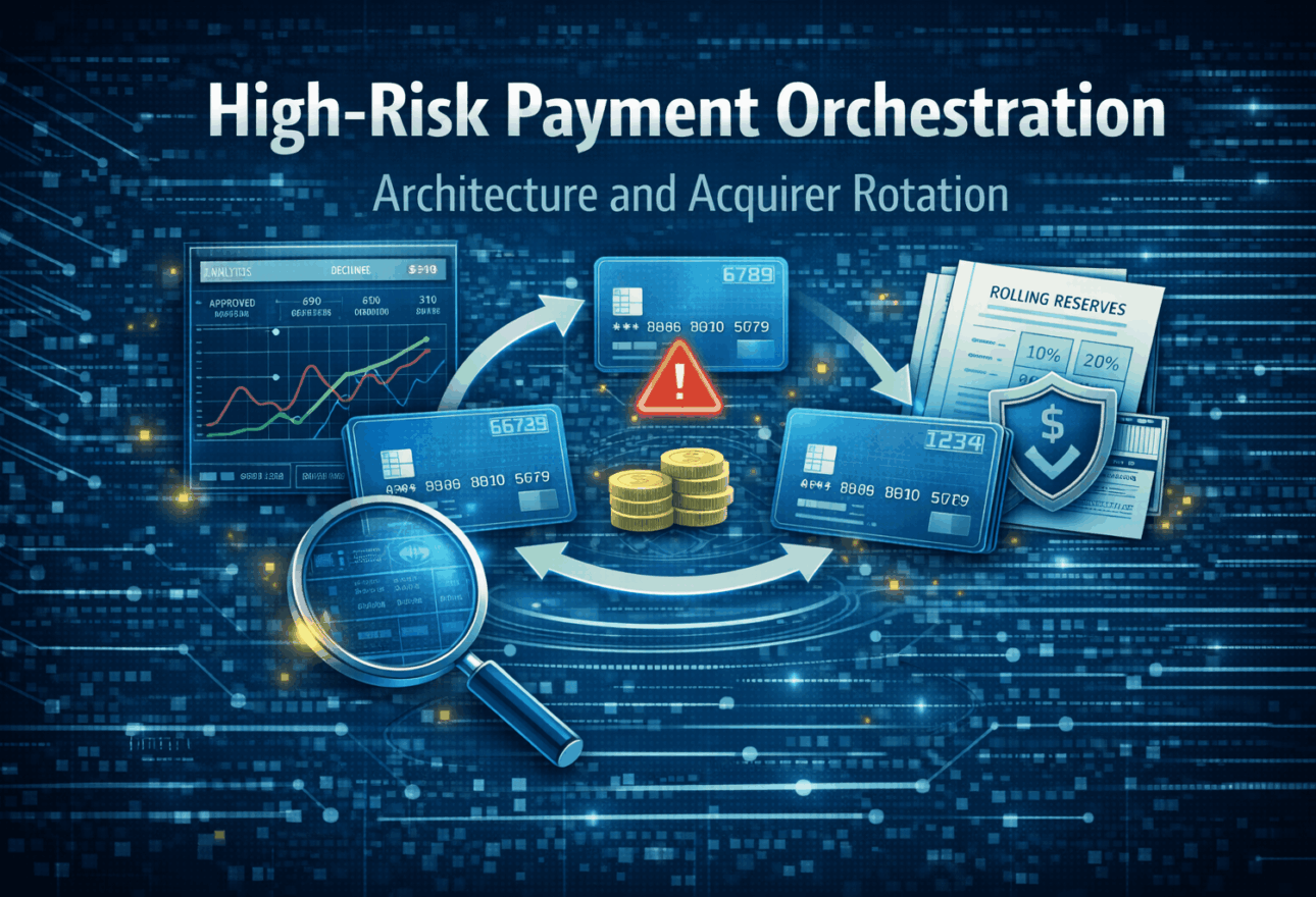High-Risk Payment Orchestration: Architecture and Acquirer Rotation