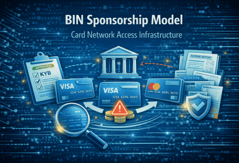 BIN Sponsorship Model: Card Network Access Infrastructure