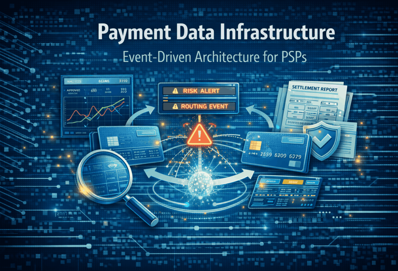 Payment Data Infrastructure: Event-Driven Architecture for PSPs