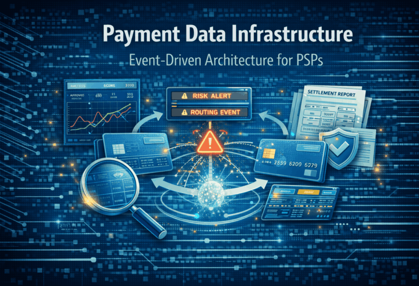Payment Data Infrastructure: Event-Driven Architecture for PSPs