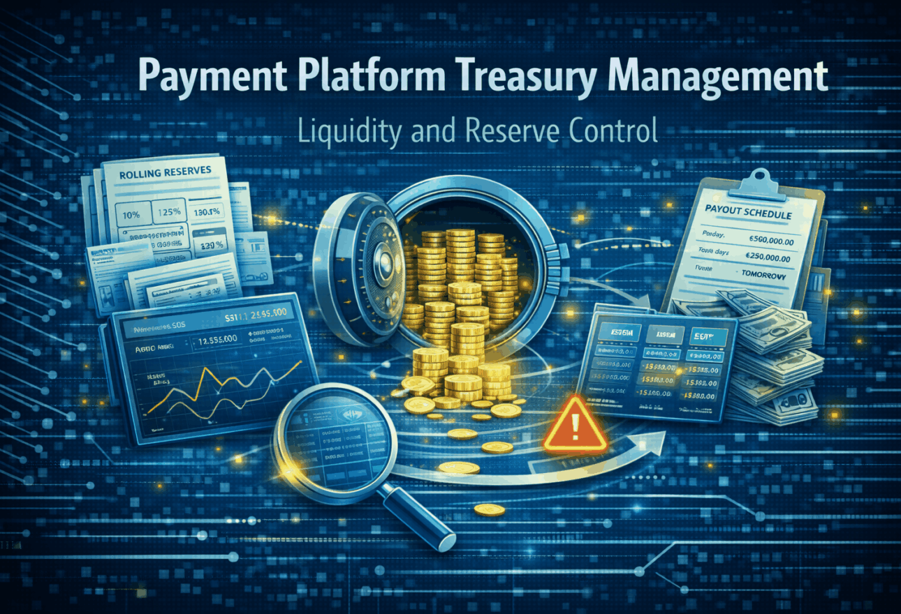 Payment Platform Treasury Management: Liquidity and Reserve Control